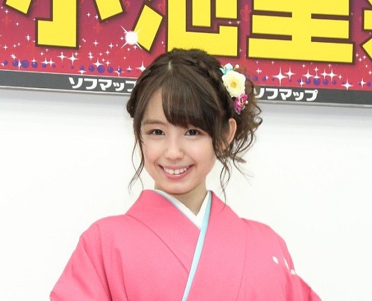 小池里奈ちゃんの晴れ着姿が可愛すぎると話題に！
