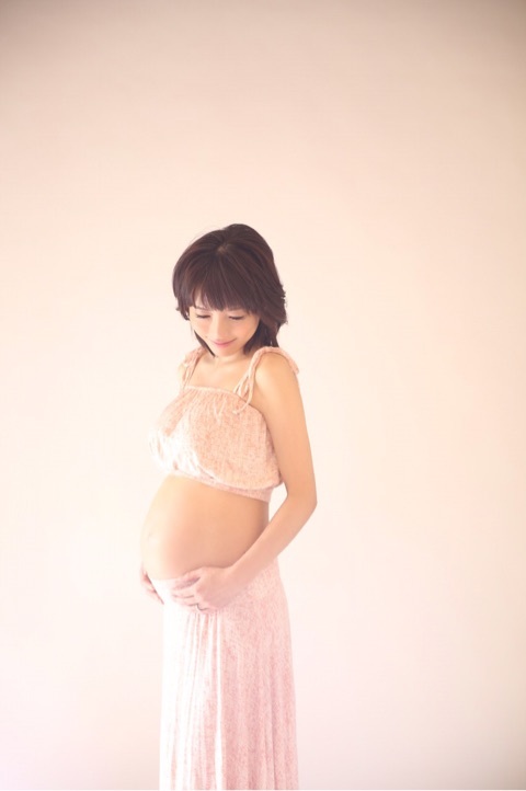 釈由美子さんの出産前の妊娠姿がセクシーだと話題！