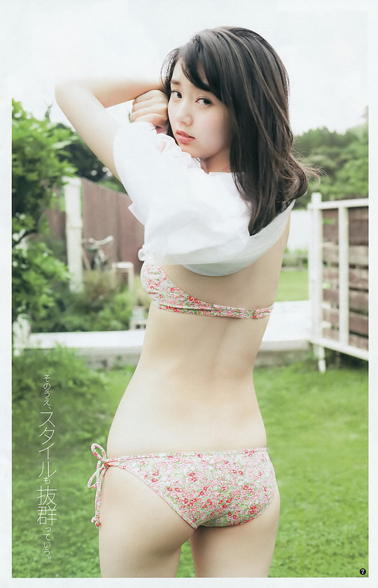 「Seventeen」専属モデルの江野沢愛美ちゃんの水着姿が可愛すぎる！