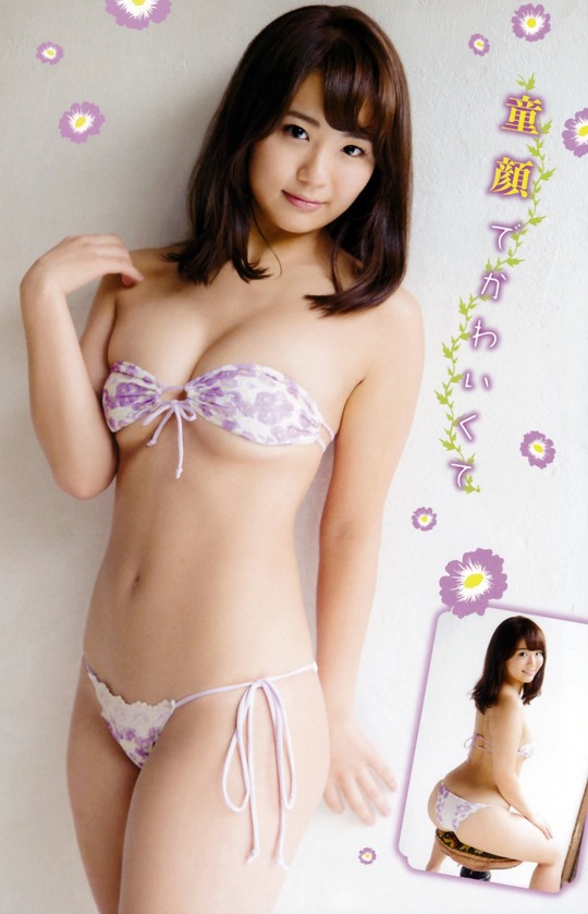 元AKB48平嶋夏海ちゃんの手ブラセミヌードがエロすぎると話題！これほぼAV女優だろ！画像26枚