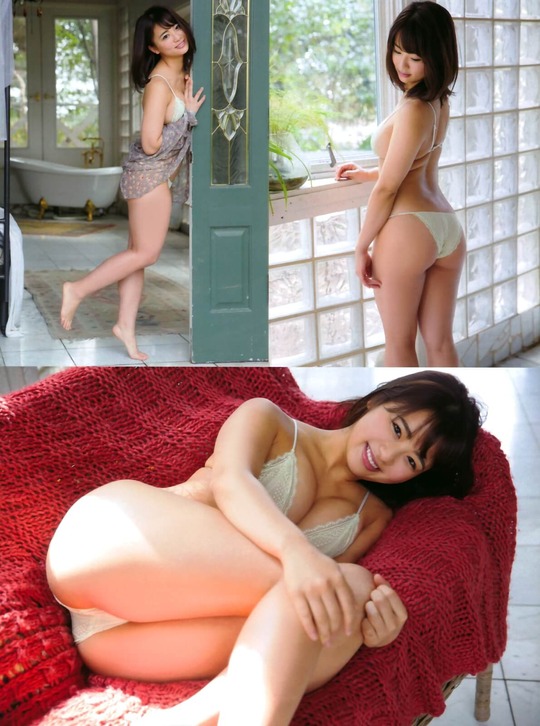 元AKB48平嶋夏海ちゃんの手ブラセミヌードがエロすぎると話題！これほぼAV女優だろ！画像26枚