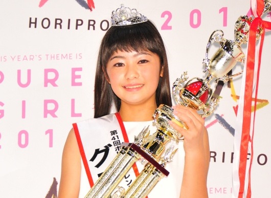 ホリプロスカウトキャラバンでグランプリを獲得した柳田咲良さん(12)が可愛すぎる！史上最年少での栄冠！