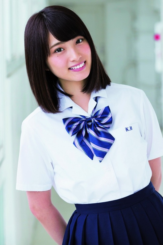 日本一かわいい女子高生の永井理子ちゃんの制服姿が清楚すぎて可愛い！これは処女としか思えない！