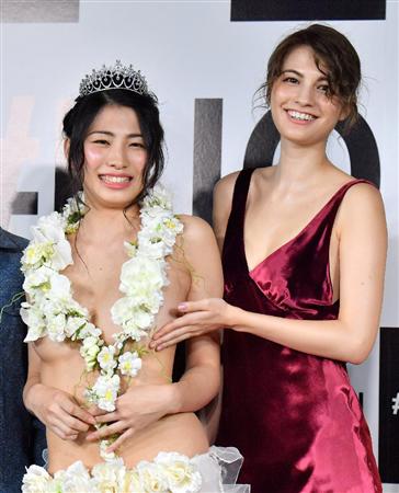 「美おっぱいコンテスト2016」グランプリ受賞の中岡龍子さん（23）さんのおっぱいが綺麗すぎると話題