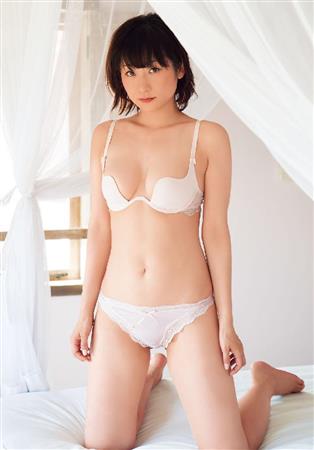 可愛すぎる怪談師・山口綾子ちゃんが水着グラビアでFカップおっぱいを解禁！