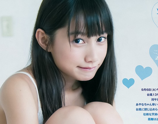 モデル武田あやなちゃんのスレンダーな水着姿がとてもエッチだと話題に！