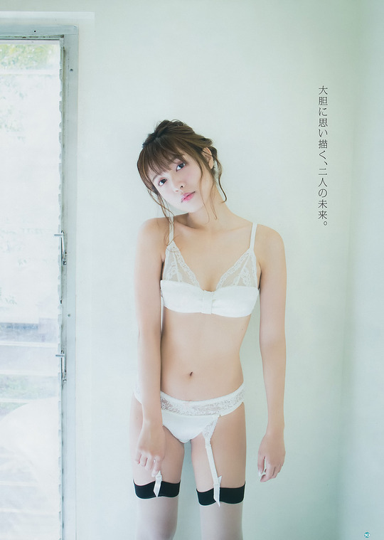 人気モデル松本愛ちゃんの水着グラビアがスタイルバツグンでエロすぎると話題に！