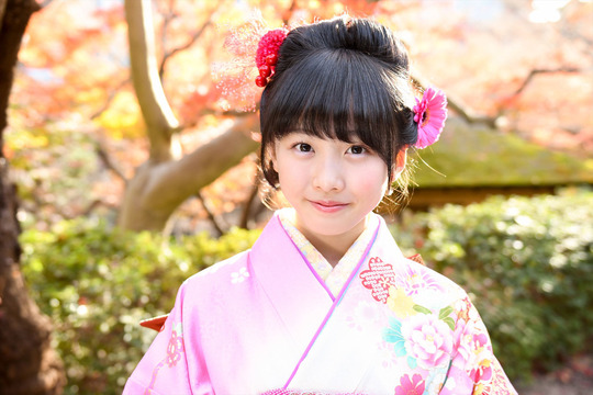 春から中学生の本田望結ちゃんの晴れ着姿が可愛すぎると話題！