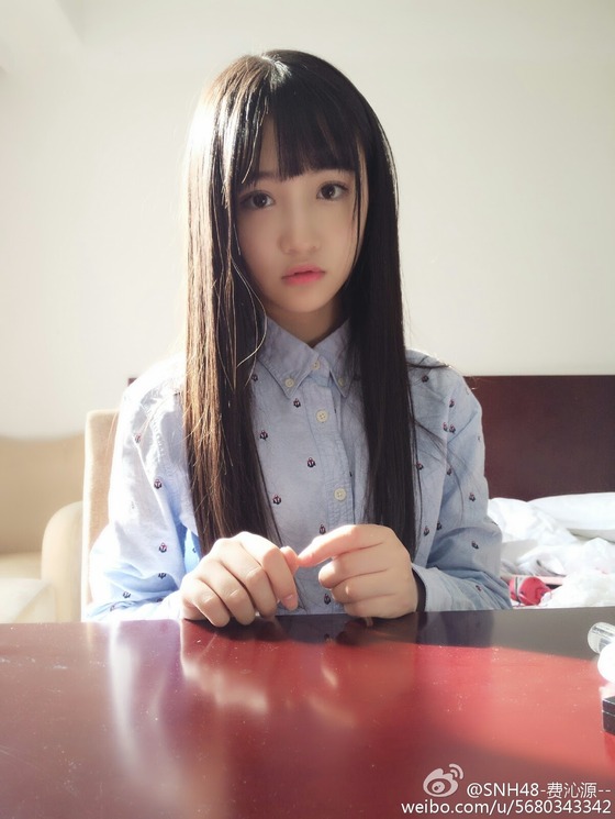 SNH48の費沁源ちゃん(16)がマジで可愛すぎる！我々好みすぎると話題に！