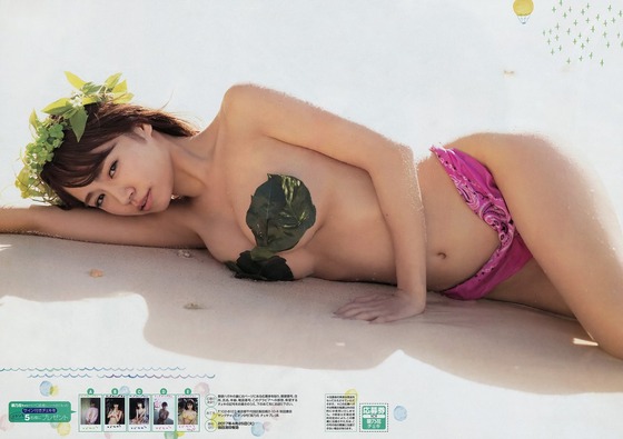 写真集が飛ぶように売れているグラドル菜乃花ちゃんのIカップバストが美しすぎると話題に！水着画像20枚
