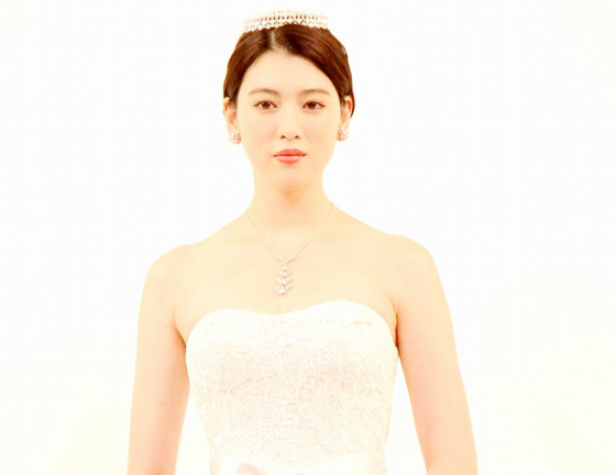 三吉彩花ちゃん(21)のウエディングドレス姿が美しすぎると話題！純白の処女女優！