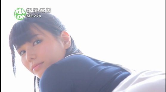 Hカップグラドル新垣優香ちゃんが可愛すぎるのにAV顔負けのイメージビデオを出していると話題に