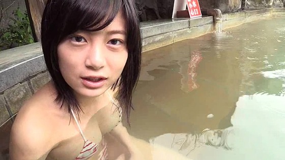 HカップバストRaMuちゃんの最新イメージビデオがエロすぎる！おっぱいをプルプル揺らしまくる！