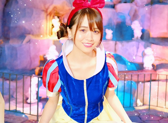 モテクリエイター菅本裕子ちゃんの白雪姫コスプレが可愛すぎる！