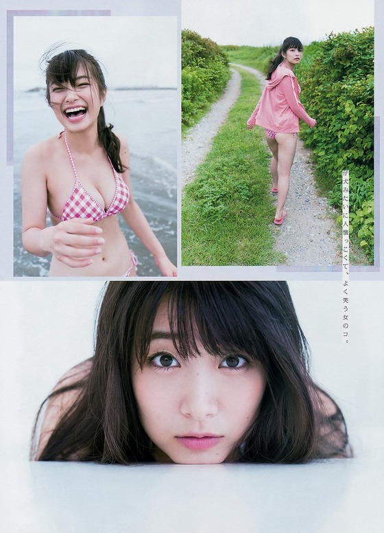 めざましテレビに出演中の益田恵梨菜ちゃんのおっぱいが大きいと話題に！水着姿で推定Eカップバストを披露！