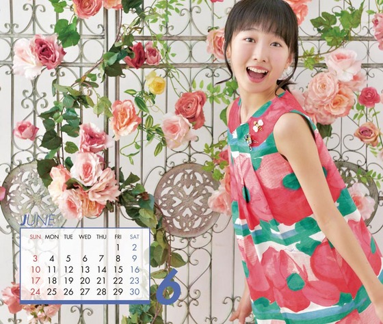本田望結ちゃんの2018年カレンダーが可愛すぎると話題に