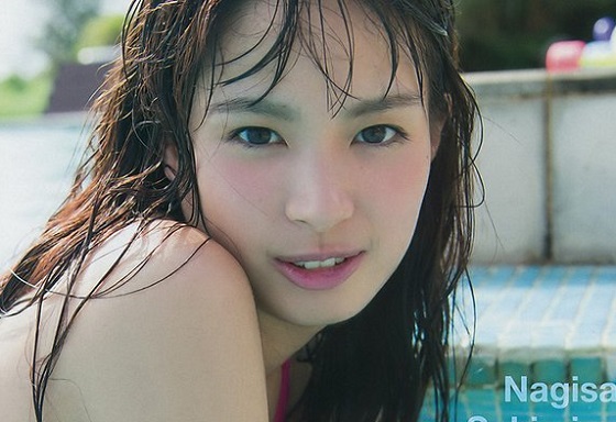 デビュー半年の処女優・関水渚ちゃんの水着グラビアが可愛すぎると話題に