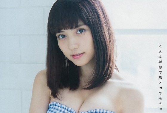 可愛すぎる現役ナース・桃月なしこちゃんの初水着姿が可愛すぎると話題