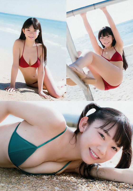 幼女にしか見えなグラドル長澤茉里奈ちゃん(22)の最新水着姿が可愛すぎると話題に