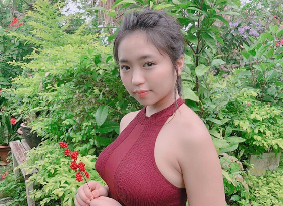 大原優乃ちゃんがTwitterにおっぱいが飛び出たエッチすぎる画像を投下！